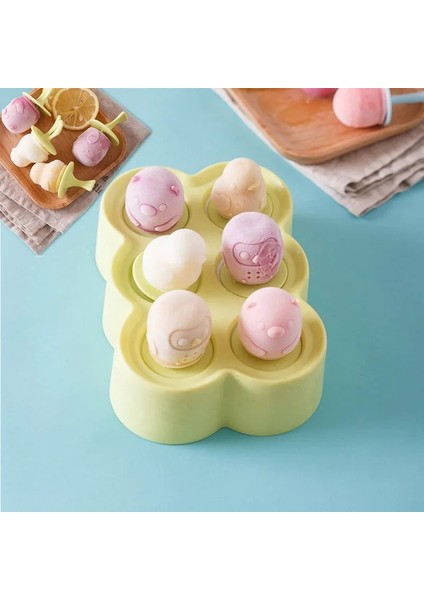 Üçgen Pembe Buz Kalıp Buz Küpü Makinesi Şeker Çubuğu Buz Pop Maker Dondurma Mutfak Aksesuarları Silikon Kalıplar Popsicle Kalıpları Kapaklı Dıy Kalıp (Yurt Dışından)