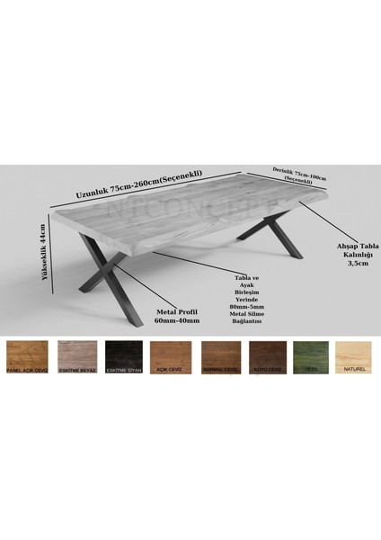 Sui x Ayak Masif Ahşap Sehpa fiyatları