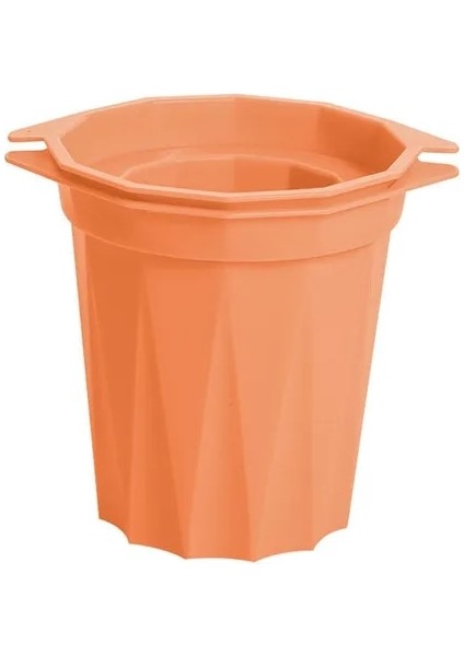 Turuncu Buz Kabı Kalıbı Yaratıcı Buz Bardağı Makinesi Yaz Dondurulmuş Içecek Bardağı Plastik Buz Küpü Kalıp Tepsisi Mutfak Buzdolabı Dıy Buz Kabı Kalıbı (Yurt Dışından)