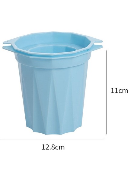 Turuncu Buz Kabı Kalıbı Yaratıcı Buz Bardağı Makinesi Yaz Dondurulmuş Içecek Bardağı Plastik Buz Küpü Kalıp Tepsisi Mutfak Buzdolabı Dıy Buz Kabı Kalıbı (Yurt Dışından) indirimleri