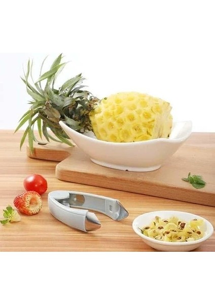 Mavi Çok Fonksiyonlu Temizleme Sheller Tohum Sökücü Klip Meyve Cımbız Ananas Göz Soyucu Paslanmaz Çelik Patates Kesici Mutfak (Yurt Dışından) modelleri