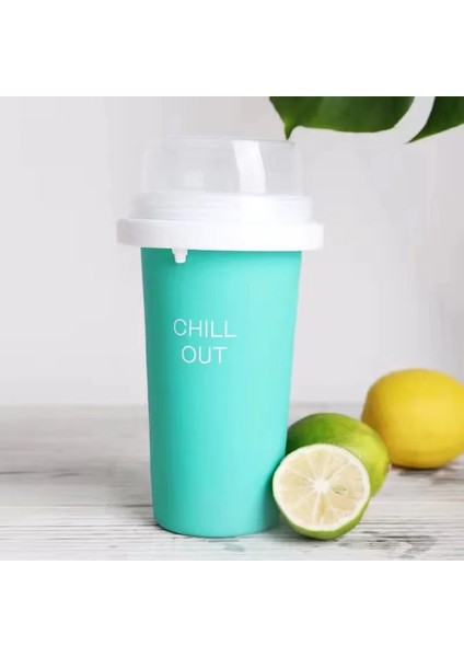 Pembe Bir Yaz Sıkma Ev Yapımı Milk Shake Şişesi Hızlı Dondurulmuş Smoothie Bardağı Sıkma Hızlı Soğutma Sihirli Bardak Dondurma (Yurt Dışından) fırsatları