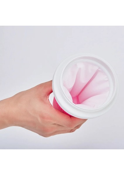 Pembe Bir Yaz Sıkma Ev Yapımı Milk Shake Şişesi Hızlı Dondurulmuş Smoothie Bardağı Sıkma Hızlı Soğutma Sihirli Bardak Dondurma (Yurt Dışından) indirimleri