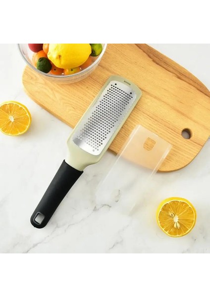 01 Paslanmaz Çelik Peynir Rende Çok Fonksiyonlu Peynir Limon Planya Bıçağı Dilimleme Keskin Mutfak Peynir Talaşı Bıçağı Tatlı Araçları (Yurt Dışından)