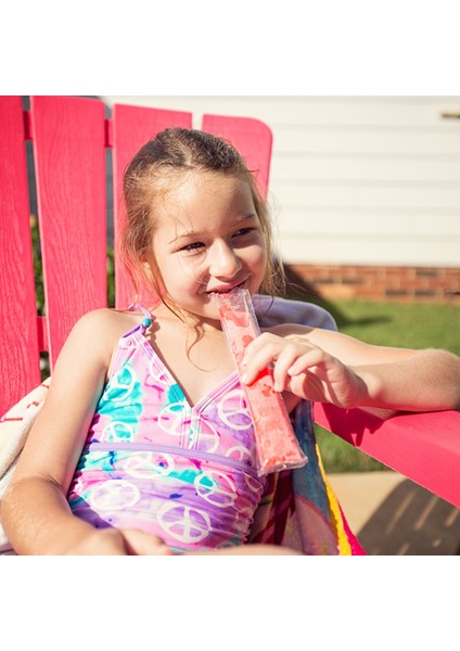 20 Adet-M Tek Kullanımlık Buz Popsicle Kalıp Çanta Bpa Ücretsiz Dondurucu Tüpler Zip Seals ile Yoğurt Çubukları Suyu Meyve Smoothies Buz Şeker Pops (Yurt Dışından)