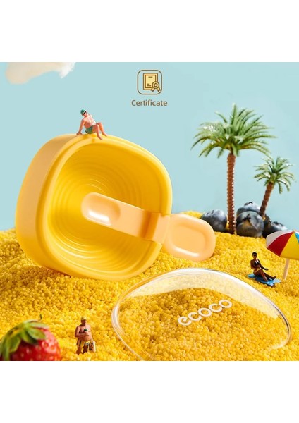 Yeşil 3 Katmanlı Ecoco Dondurma Kalıp Popsicle Kalıpları Kapaklı Dıy Ev Yapımı Tatlı Dondurucu Meyve Suyu Buz Pop Küp Makinesi El Yapımı Mutfak Aletleri (Yurt Dışından)