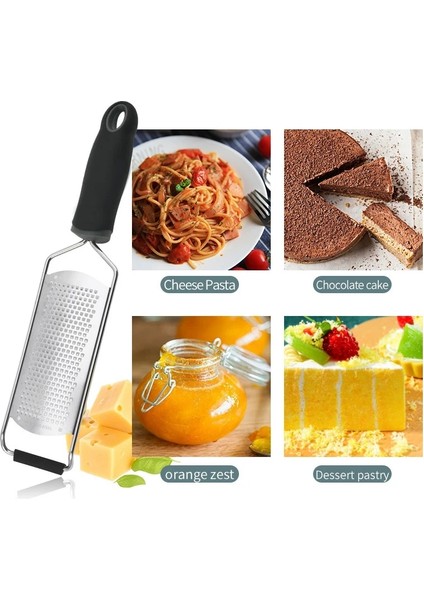 Sarı Peynir Rende ve Limon Zester Koruma Kapaklı Temizleme Fırçası Paslanmaz Çelik Peynir Dilimleme Bulaşık Makinesinde Yıkanabilen Mutfak Aletleri (Yurt Dışından) fırsatları
