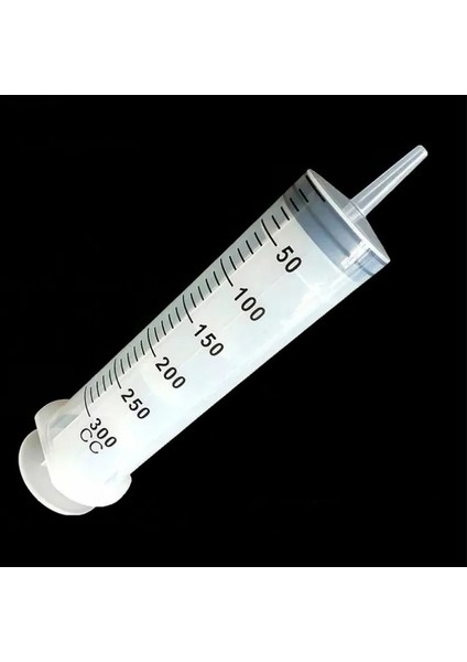 200 ml 1 Adet 150ML/200ML/300ML Ölçüm Şırıngası ve Silikon Tüp Yeniden Kullanılabilir Hidroponik Besin Ölçümü (Yurt Dışından)