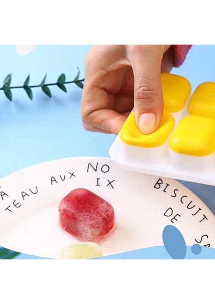 Pembe 14 Izgara Buz Küpü Buz Küpü Makineleri Kalıp Yeniden Kullanılabilir Silikon Buz Kalıp Jöle Popsicle Dondurma Dıy Kalıp Mutfak Alet Bar Aksesuarı (Yurt Dışından) modelleri