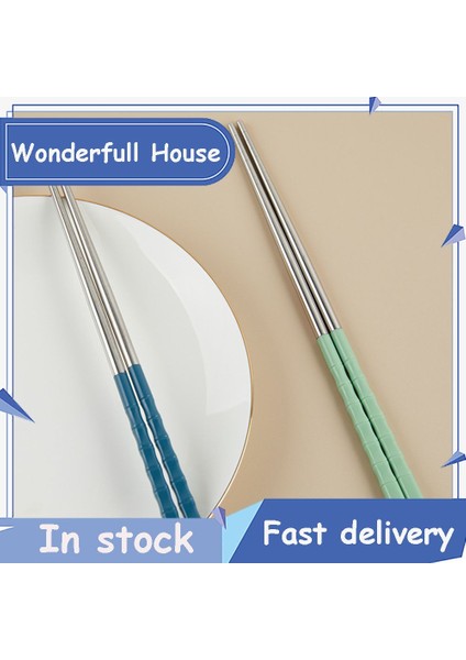 B1 -Yemek Çubukları 304 Paslanmaz Çelik Yemek Çubukları Çevre Koruma Ev Çin Yemek Çubukları Gıda Sınıfı Kaymaz Renkli Yemek Çubukları (Yurt Dışından) fiyatları