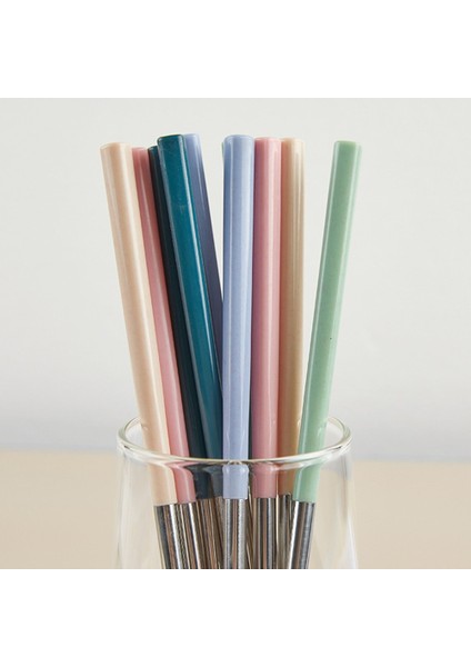 B1 -Yemek Çubukları 304 Paslanmaz Çelik Yemek Çubukları Çevre Koruma Ev Çin Yemek Çubukları Gıda Sınıfı Kaymaz Renkli Yemek Çubukları (Yurt Dışından) modelleri