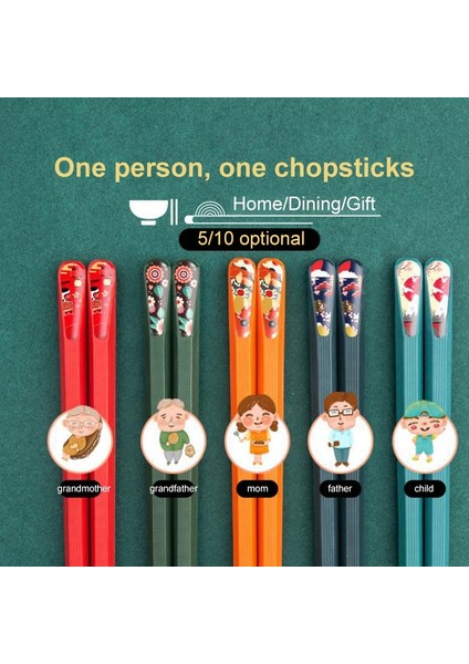 B1 -Yemek Çubukları 304 Paslanmaz Çelik Yemek Çubukları Çevre Koruma Ev Çin Yemek Çubukları Gıda Sınıfı Kaymaz Renkli Yemek Çubukları (Yurt Dışından) indirimleri