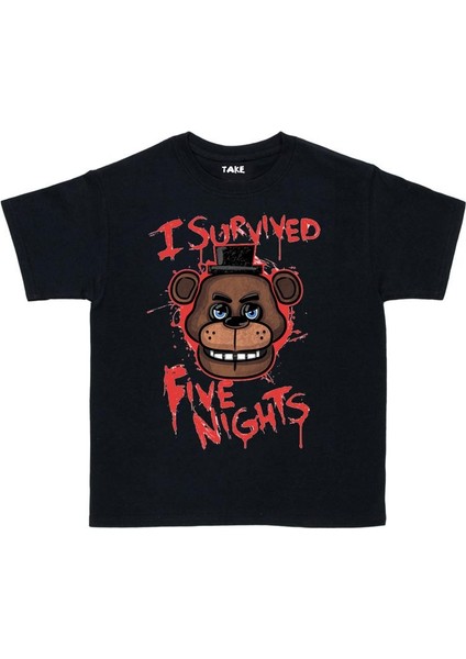 Five Nights At Freddy's Fnaf Çocuk Tişört Yeni Sezon