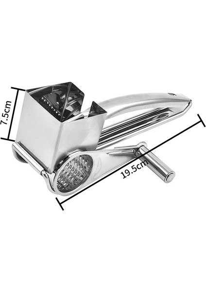 Dilimleyici 4 Davul Bıçakları Döner Peynir Rende Paslanmaz Çelik Peynir Dilimleyici Parçalayıcı Tereyağı Kesici Mutfak Aletleri (Yurt Dışından) indirimleri