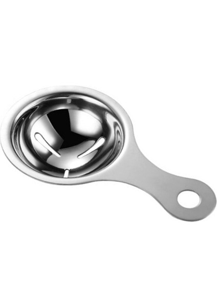 304 Kulak Tipi Olmadan Paslanmaz Çelik Yumurta Beyazı Sarısı Ayırıcı Filtre Aletleri Mutfak Pişirme Gadget Pişirme Yumurta Aşçı Yumurta Bölücü Aracı (Yurt Dışından)