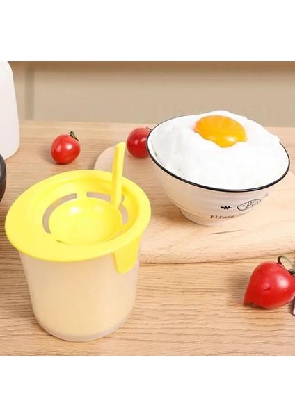 Taşınabilir Yumurta Ayırıcı Gıda Sınıfı Yumurta Beyaz Sarısı Filtresi El Uygun Yumurta Aracı Pişirme Pişirme Mutfak Aksesuarları (Yurt Dışından)