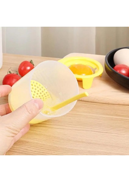Taşınabilir Yumurta Ayırıcı Gıda Sınıfı Yumurta Beyaz Sarısı Filtresi El Uygun Yumurta Aracı Pişirme Pişirme Mutfak Aksesuarları (Yurt Dışından) fiyatları