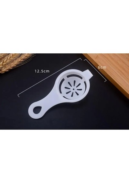 01 8 Adet 5/8/10 Adet Ev Yumurta Ayırıcı Mini Yumurta Kaşığı Mutfak Pişirme Silikon Tutucu ile Elek Ayırır Yeni Plastik Uygun (Yurt Dışından) fırsatları