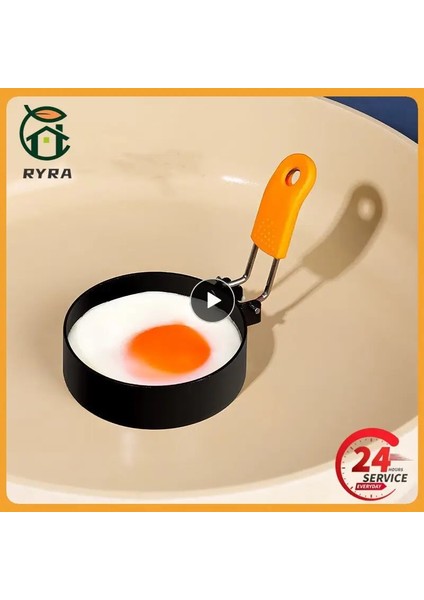 11 Yumurta Kalıp Kızarmış Yumurta Şekillendirici Daire Yumurta Kalıp Dıy Kahvaltı Eggs Gözleme Yüzükler Gadget Sandviç Mutfak Aksesuarları Gereçler Pişirme Araçları (Yurt Dışından)