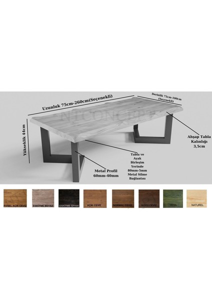 Sui Prizma Ayak Masif Ahşap Sehpa fiyatları