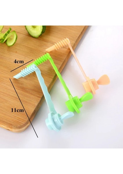 3 Adet Spiral Aracı Diy Spiral Patates Kesici Bükülmüş Dilim Patates Kulesi Kasırga Patates Kesim Yaratıcı Meyve ve Sebze Spiral Dilimleme Mutfak Için (Yurt Dışından)