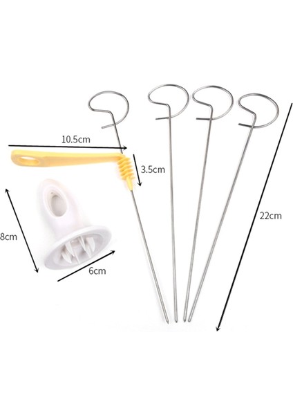 3 Adet Spiral Aracı Diy Spiral Patates Kesici Bükülmüş Dilim Patates Kulesi Kasırga Patates Kesim Yaratıcı Meyve ve Sebze Spiral Dilimleme Mutfak Için (Yurt Dışından) modelleri