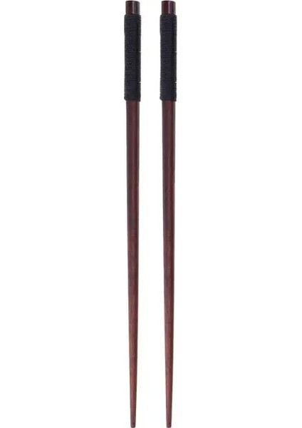 Ahşap 2 1 Çift Paslanmaz Çelik Çubuklarını Taşınabilir Kaymaz Gıda Çubukları Sofra 21 cm Çin Çubuklarını Sofra Mutfak Aletleri (Yurt Dışından)