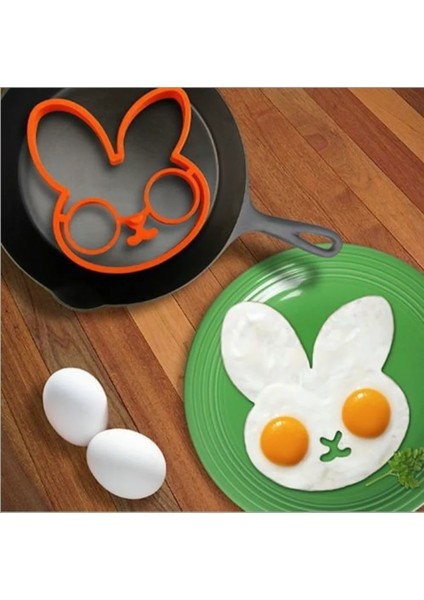 Gülümseme Yüz Kahvaltı Kalıp Silikon Yumurta Gözleme Halka Şekillendirici Pişirme Aracı Dıy Mutfak Aksesuarları Gadget Plastik Yumurta Ayırıcı (Yurt Dışından) indirimleri