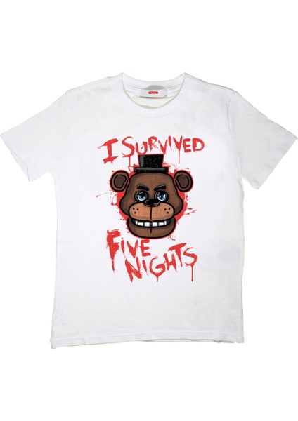 Five Nights At Freddy's Fnaf Çocuk Tişört Yeni Sezon