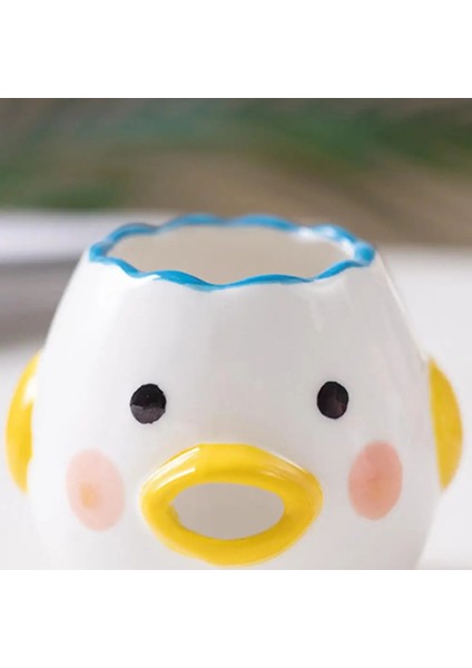 Stil 2 Komik Yumurta Ayırıcı Uygun Oval Gaga Tasarımı Seramik Tavuk Şekli Sarısı Protein Filtresi Yumurta Bölücü (Yurt Dışından) indirimleri