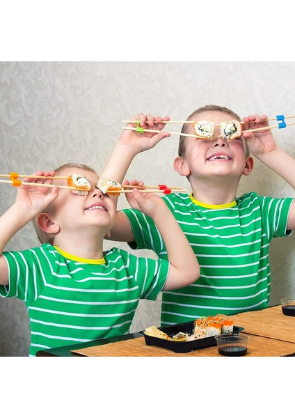 Kırmızı ve Siyah-10 Adet 10 Adet Yeniden Kullanılabilir Çubuk Yardımcıları Eğitim Çin Yemek Çubukları Eğitmen Tutucu Reklamlar Için Acemi Eğitmenler Veya Öğrenci (Yurt Dışından) indirimleri