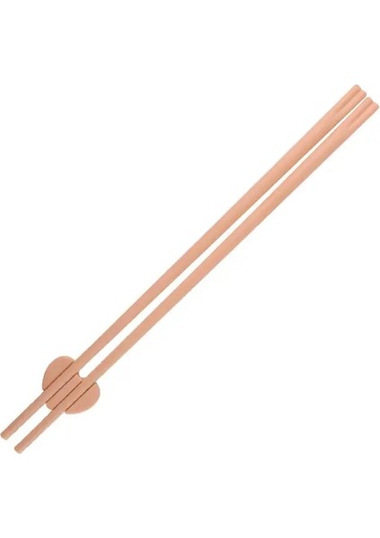 Pembe 1 Çift Pişirme Çubuklarını Çok Fonksiyonlu Silikon Kızartma Gıda Şehriye Çubuklarını Tencere Uzun Çubuklarını Bulaşık Makinesinde Yıkanabilir 28 cm (Yurt Dışından)