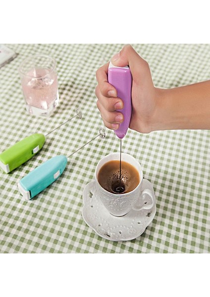 Pembe Elektrikli Süt Köpürtücü Yumurta Çırpıcı Mutfak Içecek Köpürtücü Çırpma Mikser Karıştırıcı Çırpma Köpüklü Karışım Bıyık Kahve Cappuccino Kreması (Yurt Dışından) modelleri
