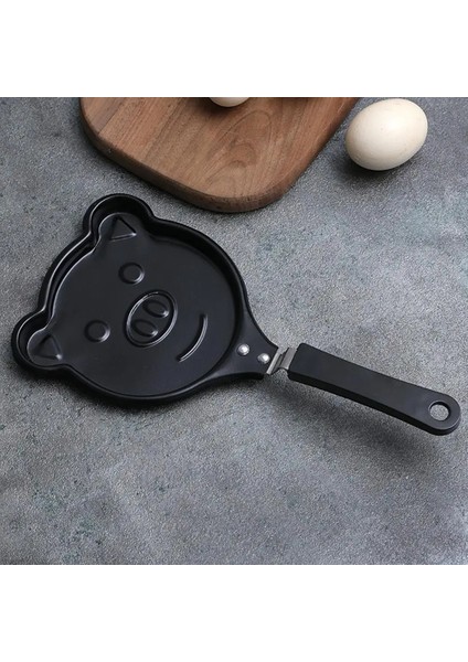 Pentagram 1 Adet Dıy Yaratıcı Kahvaltı Ayı Gülen Omlet Kalıp Tava Mini Düz Yapışmaz Tencere Kızartma Tavası Kalıp Dumansız Omlet (Yurt Dışından) indirimleri