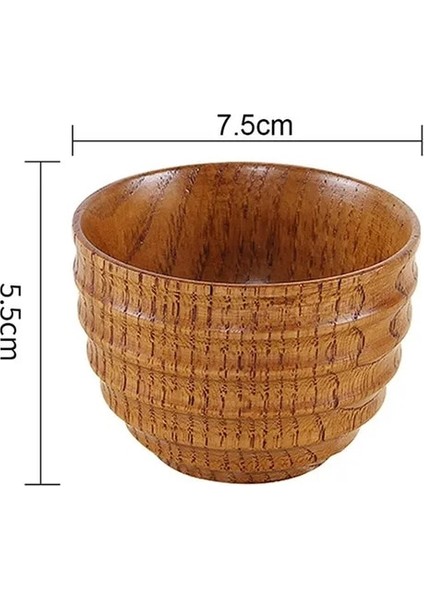 M Yüksek Kaliteli Yaratıcı Doğal Ahşap Kupa Kahve Şarap Bardağı Su Isıtıcısı Yalıtım Çay Bardağı Aile Için Çay Odası Bar Bira Süt Drinkware (Yurt Dışından)