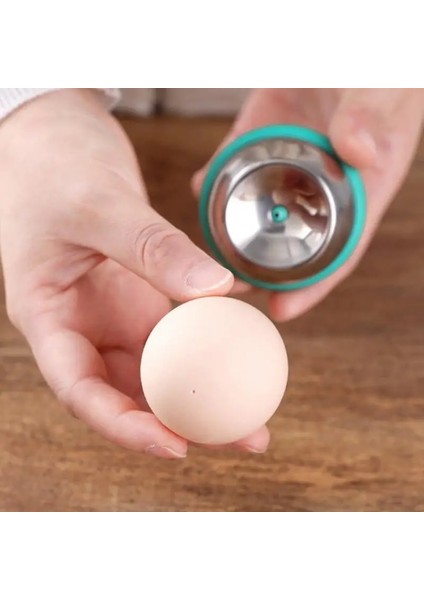 Mavi Paslanmaz Çelik Yumurta Delici Yumurta Delik Poker Soyucu Hızlı Yumurta Delik Yumruk Kabuk Sökücü Kolay Soyma Yumurta Ekmek Mutfağı Gadget'ı (Yurt Dışından) fırsatları