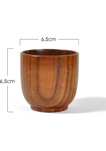 D Doğal Bambu Içme Fincan Çay Bira Eski Kahve Suyu Süt Fincan Ahşap Fincan Kahvaltı Bira Süt Mutfak Bar Drinkware (Yurt Dışından)