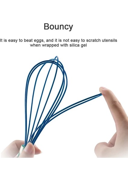 Pembe Manuel Yumurta Çırpıcı Silikon Balon Çırpma Krema Mikser Karıştırma Karıştırma Çırpma Balonu Mutfak Pişirme Gereçleri Süt Krema Tereyağı (Yurt Dışından) indirimleri