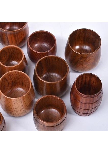 02 Ahşap Büyük Göbek Bardak El Yapımı Doğal Ladin Ahşap Bardak Bira Çay Kahve Süt Su Bardağı Mutfak Bar Parti Drinkware Bardak (Yurt Dışından) fırsatları
