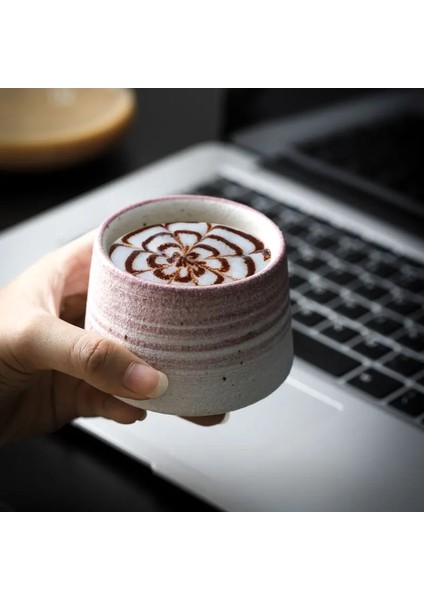 C Rhe Seramik Bardak Büyük Kapasiteli Porselen Kahve Fincanları Çay Bardağı Bira Viski Drinkware Kupa Güzel Kupalar Teaware 170 ml Coffeeware (Yurt Dışından)