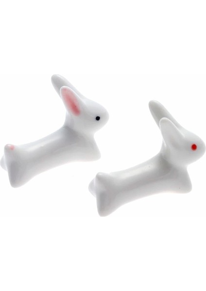 Japon Tarzı 5 Sevimli Tavşan Çubuklarını Tutucular Çin Seramik Sofra Çubuklarını Dinlenme Yaratıcı Sopa Standı Mutfak Aksesuarları Suşi 2022 (Yurt Dışından) fiyatları