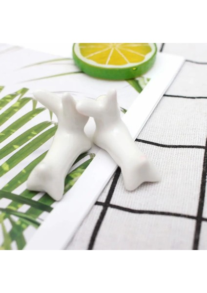 Japon Tarzı 5 Sevimli Tavşan Çubuklarını Tutucular Çin Seramik Sofra Çubuklarını Dinlenme Yaratıcı Sopa Standı Mutfak Aksesuarları Suşi 2022 (Yurt Dışından) fırsatları