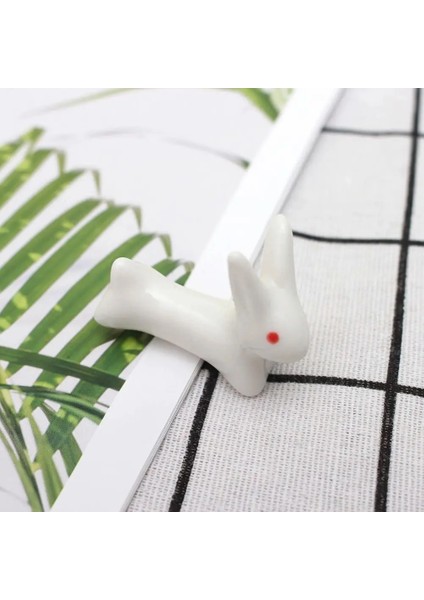 Japon Tarzı 5 Sevimli Tavşan Çubuklarını Tutucular Çin Seramik Sofra Çubuklarını Dinlenme Yaratıcı Sopa Standı Mutfak Aksesuarları Suşi 2022 (Yurt Dışından) indirimleri