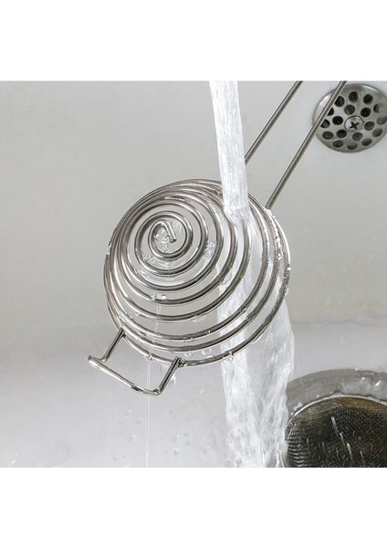 1 Adet Taşınabilir Spiral Paslanmaz Çelik Yumurta Beyaz Ayırıcı Yumurta Sarısı Ayırıcı Uzun Saplı Ev Yumurta Araçları Mutfak Aksesuarları (Yurt Dışından) fırsatları