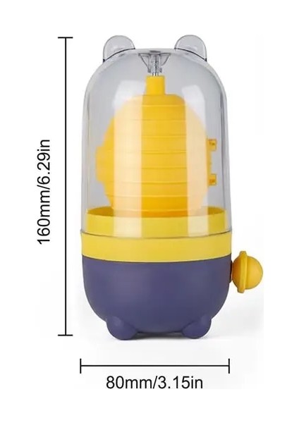 Sarı Yumurta Sarısı Çalkalayıcı Yumurta Karıştırıcı Gadget Manuel Karıştırma Altın Çırpma Yumurta Spin Maker Çektirme Mutfak Aletleri Pişirme Pişirme Aksesuarları (Yurt Dışından)