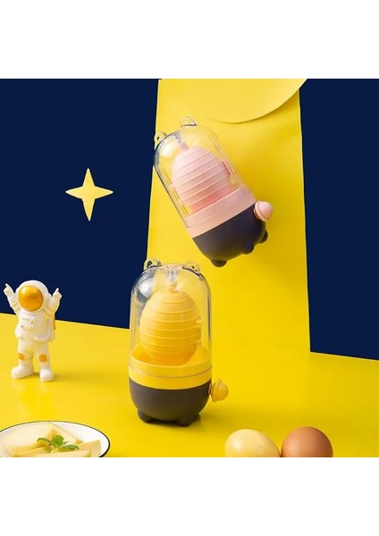 Sarı Yumurta Sarısı Çalkalayıcı Yumurta Karıştırıcı Gadget Manuel Karıştırma Altın Çırpma Yumurta Spin Maker Çektirme Mutfak Aletleri Pişirme Pişirme Aksesuarları (Yurt Dışından) modelleri