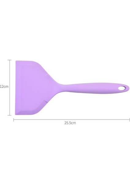 Stil 8 Silikon Mutfak Gereçleri Pişirme Gereçleri Sığır Eti Yumurta Spatula Tencere Çikolata Kazıyıcı Pizza Pasta Araçları Kürek Yapışmaz (Yurt Dışından) indirimleri