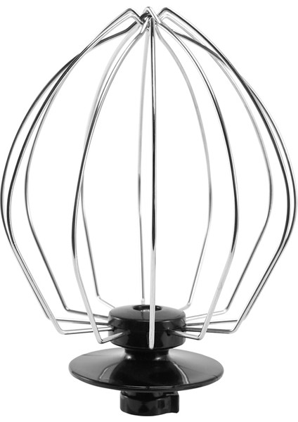 Gümüş Paslanmaz Çelik Balon Tel Kırbaç Mikser Eki Epro Un Kek Balon Çırpma Yumurta Krem Mutfak Aracı (Yurt Dışından)