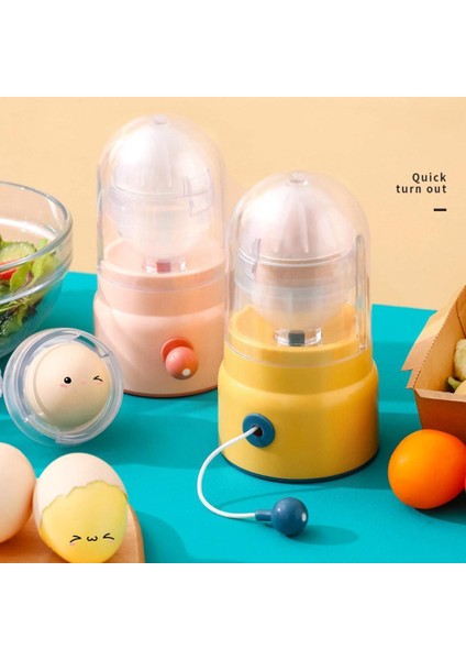 Sarı Altın Yumurta Çektirme Gıda Sınıfı Malzeme Otomatik Ipli Çalkalayıcı Aşınmaya Dayanıklı Yumurta Mutfağı ve Kalınlaşmış Düşmeye Dayanıklı Sup K5F5 (Yurt Dışından) fiyatları