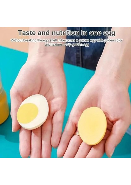 Sarı Altın Yumurta Çektirme Gıda Sınıfı Malzeme Otomatik Ipli Çalkalayıcı Aşınmaya Dayanıklı Yumurta Mutfağı ve Kalınlaşmış Düşmeye Dayanıklı Sup K5F5 (Yurt Dışından) fırsatları
